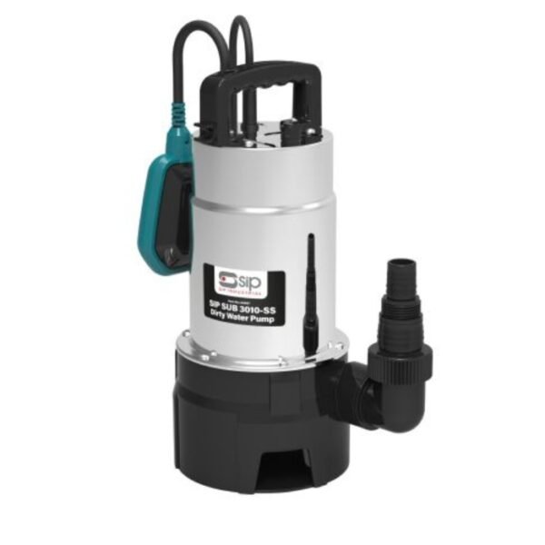 W Robinson And Sons 110 V Direct Coupling Submersible Submersible Water Pump, 240L/min