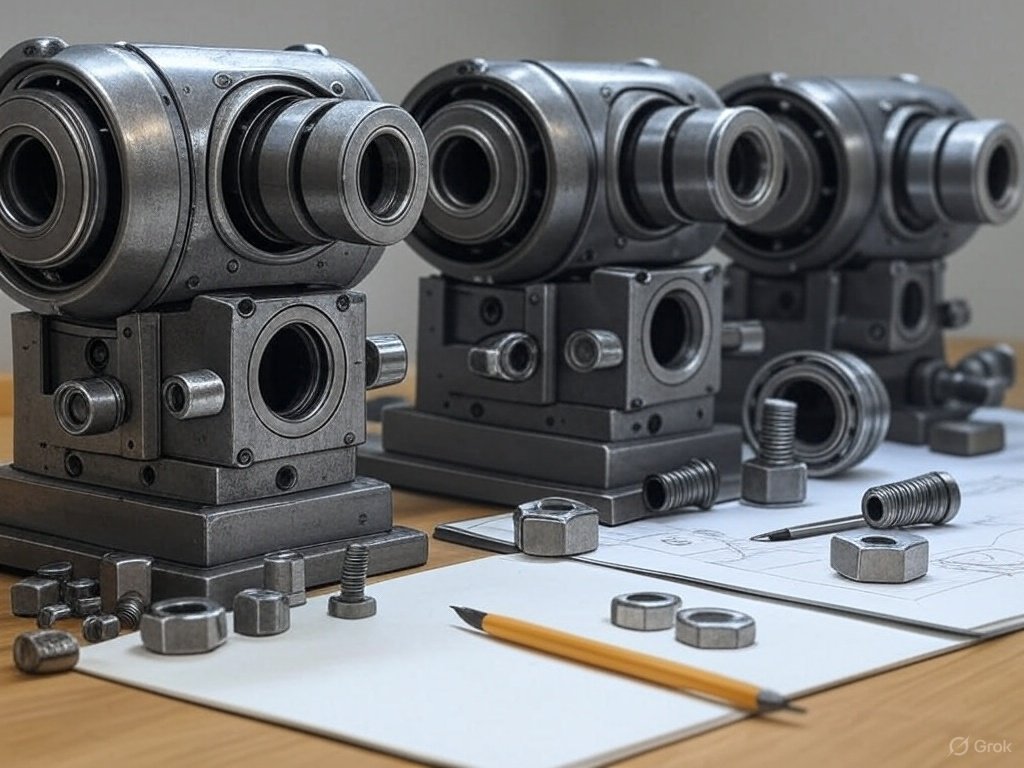 Mechanical Design and Development