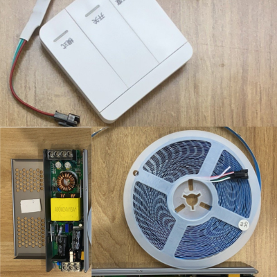 Strip-Light-Single-Colour-Addressable-with-Bluetooth-Controller