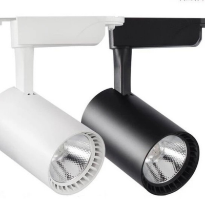 COB LED Track Light 10W in Warm White for Interior