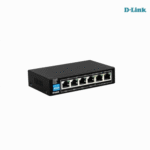 D-Link DES-F1006P-E 6-Port Unmanaged PoE Switch – CCTV Surveillance Power Network