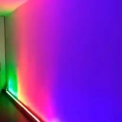 DMX512 RGBW LED wall washer light – waterproof outdoor architectural lighting for buildings and facades