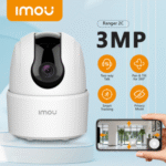 Imou Ranger 2 2K Indoor Smart Surveillance Camera – Night Vision & Motion Tracking