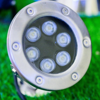 LED Fountain Light – Waterproof RGB & Warm – 6W / 12W – Stainless Steel IP67