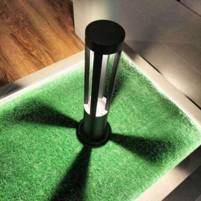 LED Garden Bollard Light – Rodeo – 6W, Waterproof IP65, Aluminum – Talonaz