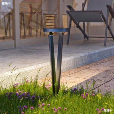 LED Garden Bollard Light – York – 10W, CREE, Waterproof IP65 – Talonaz Outdoor Lighting