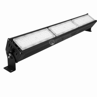 LED Linear Flood Light – 50W to 200W – Black/Silver – IP65 Waterproof – Talonaz Outdoor Light