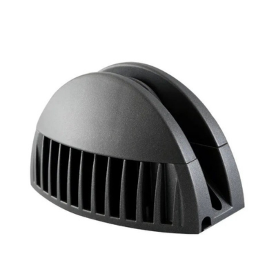 Modern Waterproof LED Window Light – Grey Body – 9W – Outdoor Use