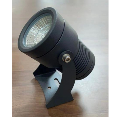 B800 Outdoor COB LED Spotlight – 8W – Aluminium – Warm White – IP65