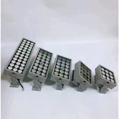 RGBW LED Flood Light DMX512 – Outdoor Architectural Lighting – Aluminum Housing