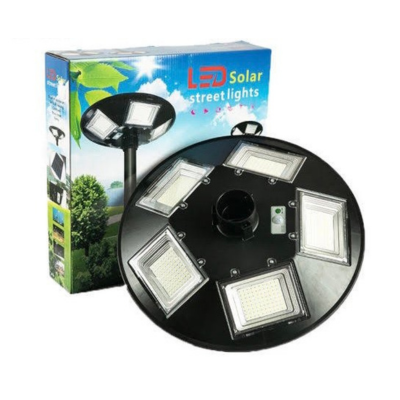 SPL30 Solar Post Top LED Light with Radar Sensor and Polycrystalline Panel for Streets and Parks