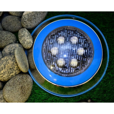 IP68 Stainless Steel LED Swimming Pool Light – Submersible and Safe for Aquatic Lighting