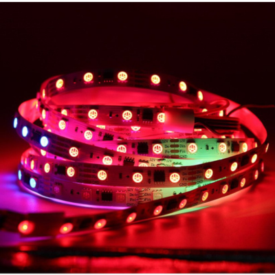 WS2818 RGB 5050 Dual Signal LED Strip Light – 60 LEDs/m – Addressable Strip Pakistan