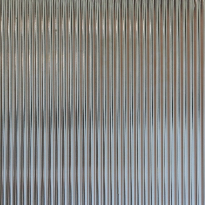 Slim Line Vertical Textured Glass Panel – 5mm Imported Decorative Glass